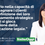 Il Who’s Who della comunicazione legale in Italia 2026 conferma Valletta PR Advisory come prima agenzia del settore per market share. Focus su comunicazione strategica, reputazione e litigation PR.